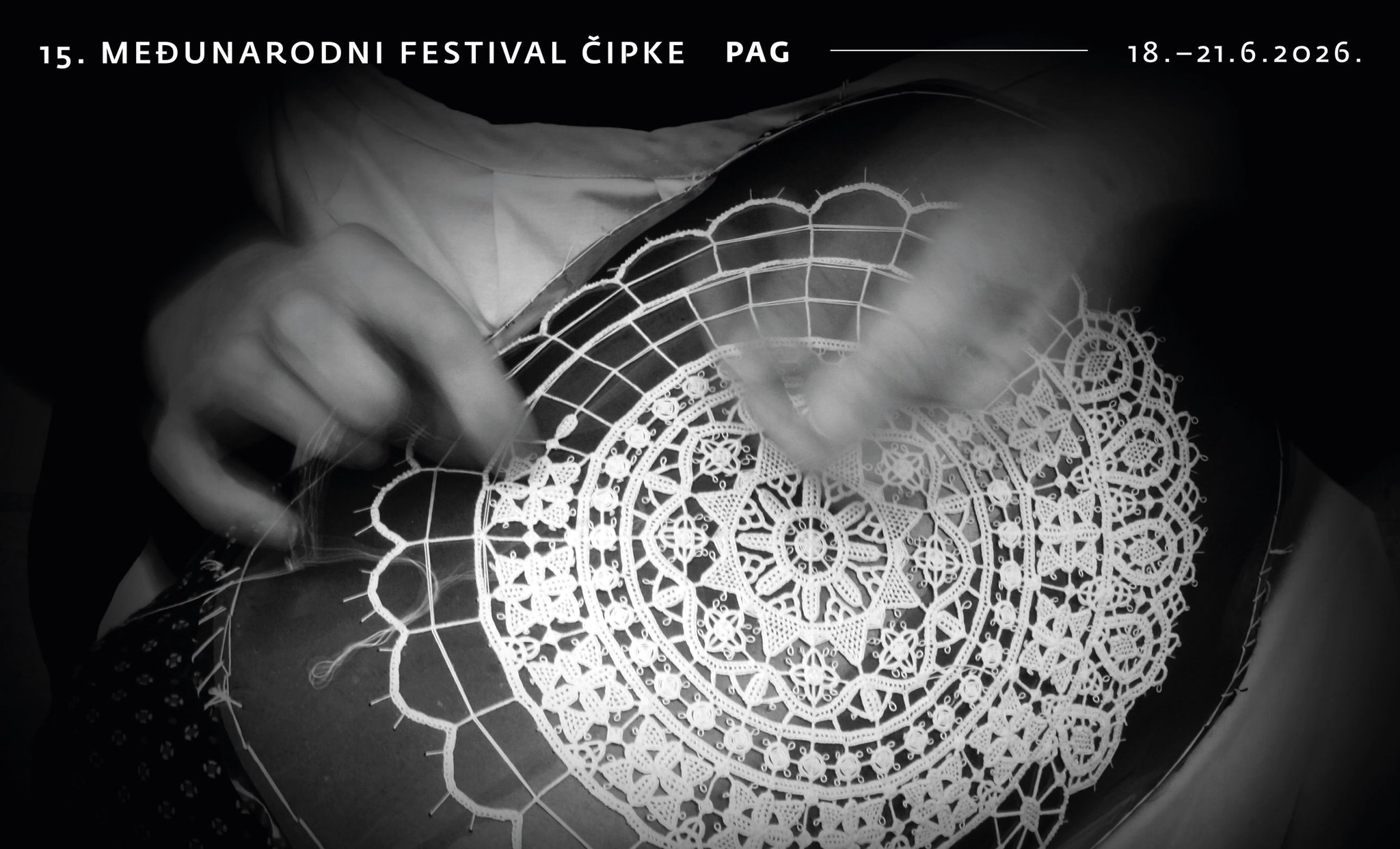 15.Međunarodni festival čipke Pag