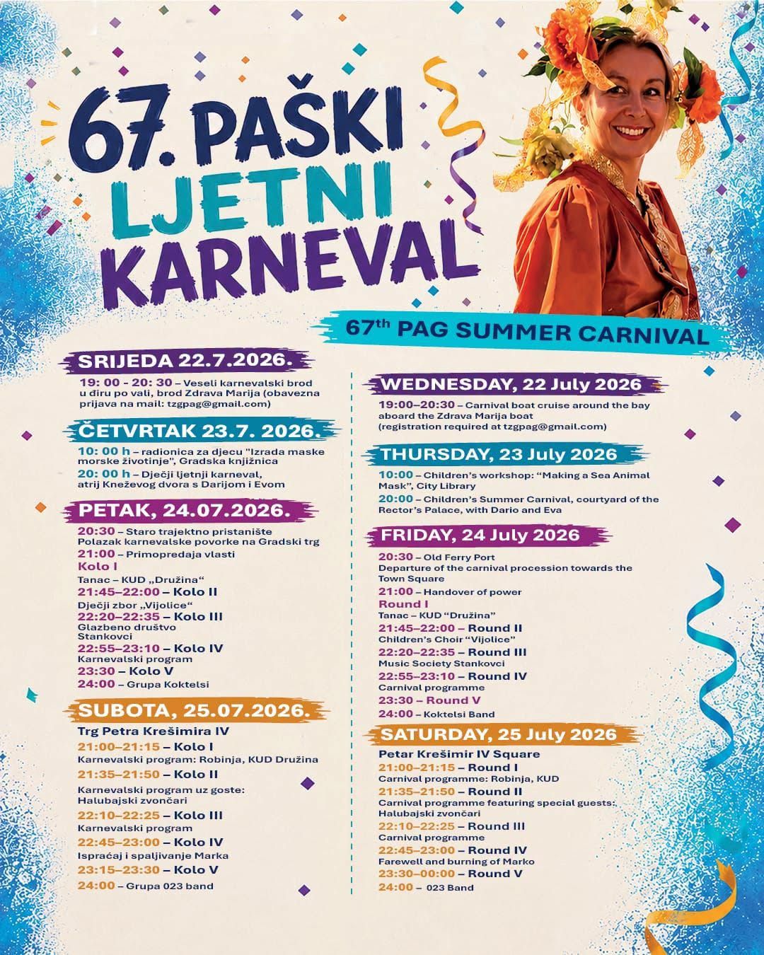 Karneval plakat