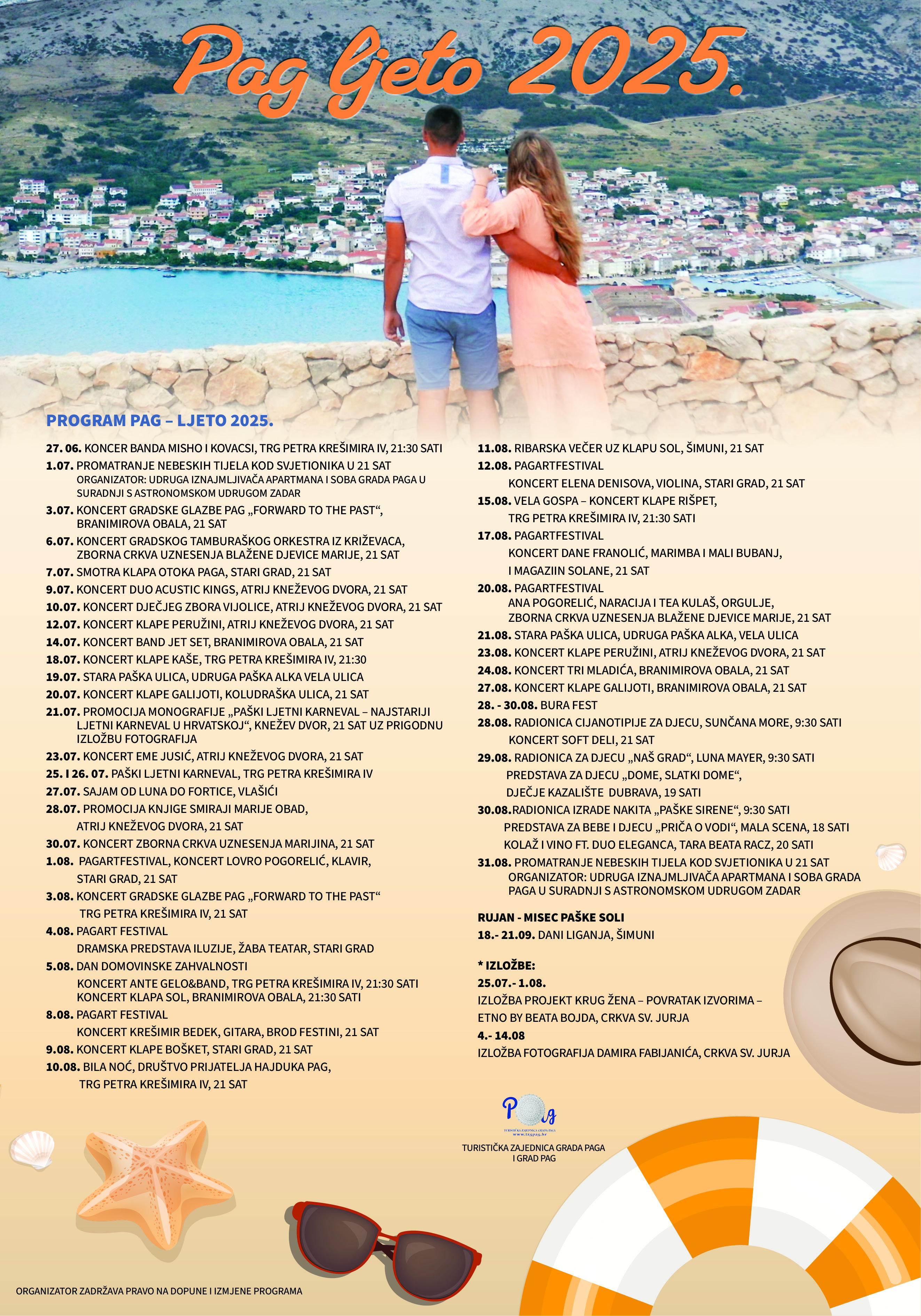 PROGRAM LJETO 2025